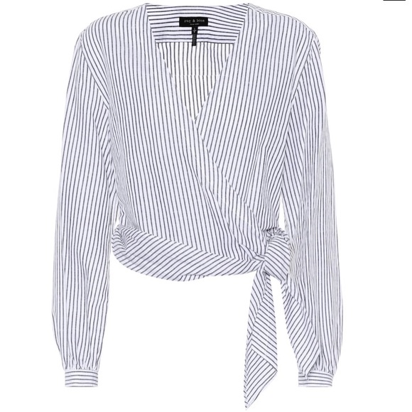 rag & bone Tops - NWT! Rag & Bone Wrap Top
